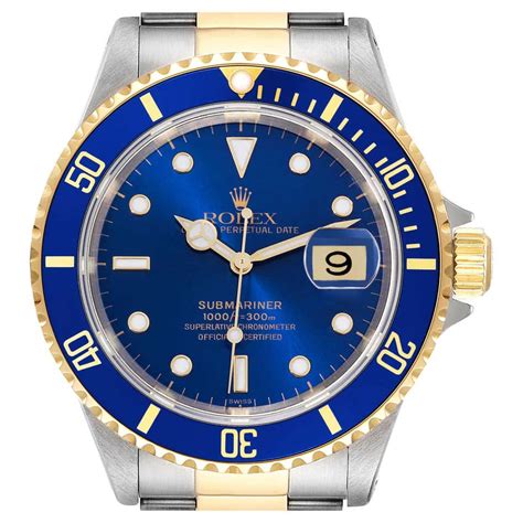 rolex 16613 z series japan|Rolex 16613 blue for sale.